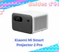 Xiaomi Mi Smart Projector 2 Pro Soldes 2022 été