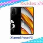 La version 256 Go du Xiaomi Poco F3 est plus de 100 € moins cher pour les soldes