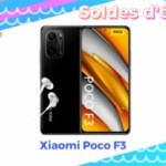 La version 256 Go du Xiaomi Poco F3 est plus de 100 € moins cher pour les soldes