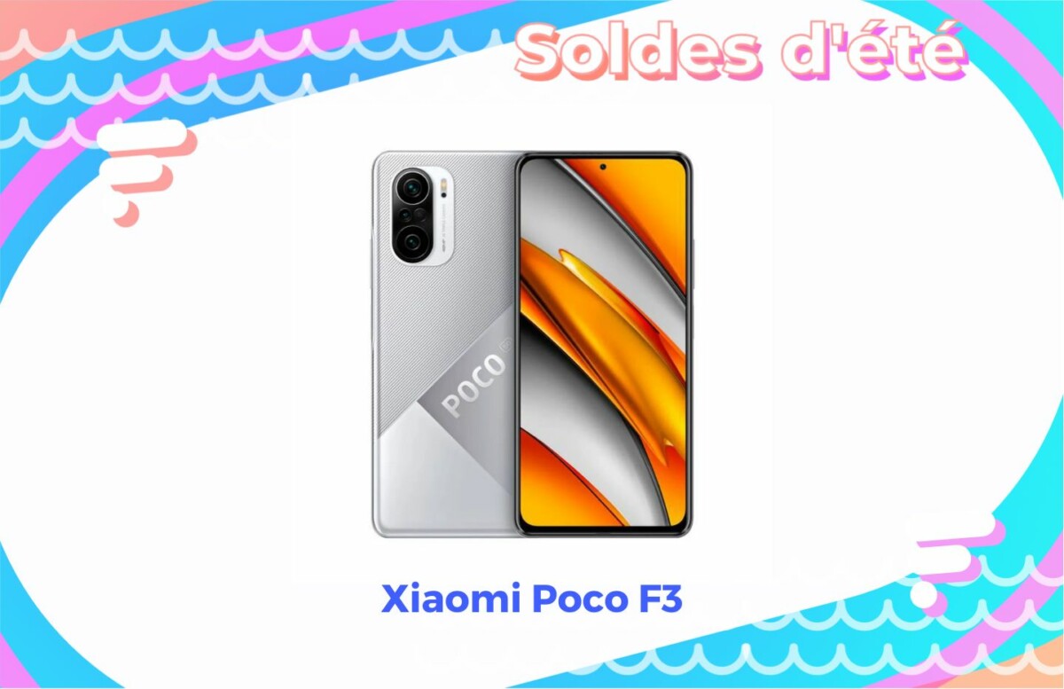 xiaomi poco f3 soldes ete 2022