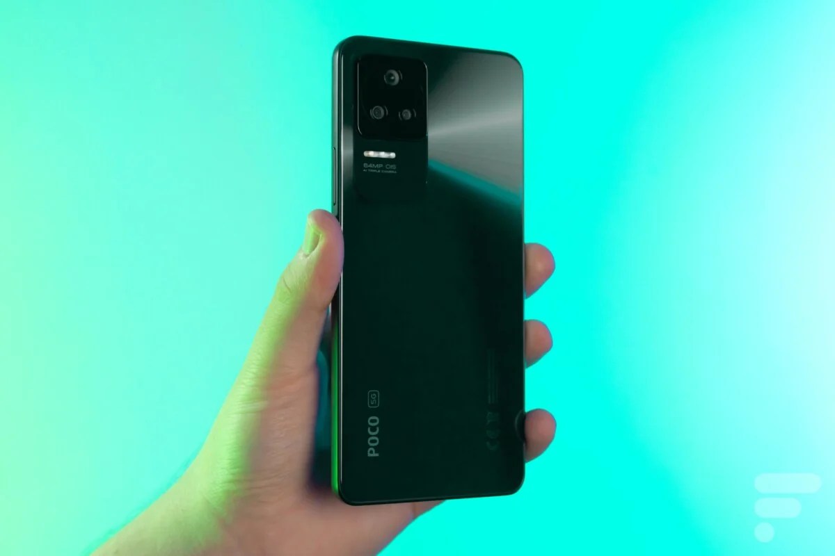 Xiaomi Poco F4 dos