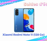 Xiaomi Redmi Note 11 (128 Go) — Soldes d’été 2022