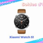 À l’occasion des soldes d’été, la Xiaomi Watch S1 est à moitié prix