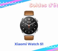 Xiaomi Watch S1  — Soldes d’été 2022