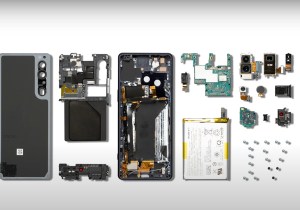 Le Sony Xperia 1 IV est un modèle de réparabilité d’après ce démontage