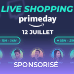 Amazon Prime Day : suivez notre live vidéo ce mardi et gagnez deux PS5