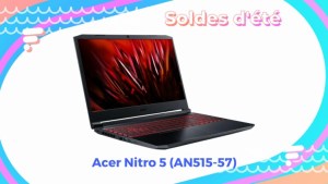 Acer Nitro 5 (AN515-57)  — Soldes d’été 2022