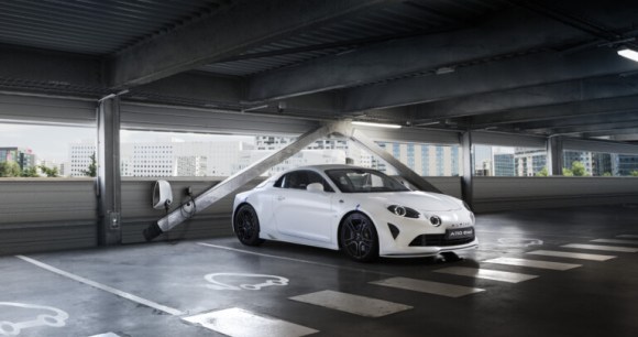 Alpine A110 E-ternité // Source : Alpine