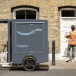 Amazon va utiliser des vélos cargo pour remplacer ses fourgons de livraison Amazon va utiliser des vélos cargo pour remplacer ses fourgons de livraison