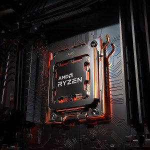AMD dévoile par mégarde quatre processeurs de sa nouvelle gamme Ryzen 7000, sous architecture Zen 4 // Source : AMD