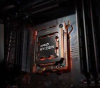 AMD dévoile par mégarde quatre processeurs de sa nouvelle gamme Ryzen 7000, sous architecture Zen 4 // Source : AMD