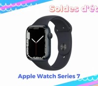 Apple Watch Series 7 — Soldes d’été 2022