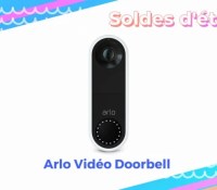 Arlo Vidéo Doorbell   — Soldes d’été 2022
