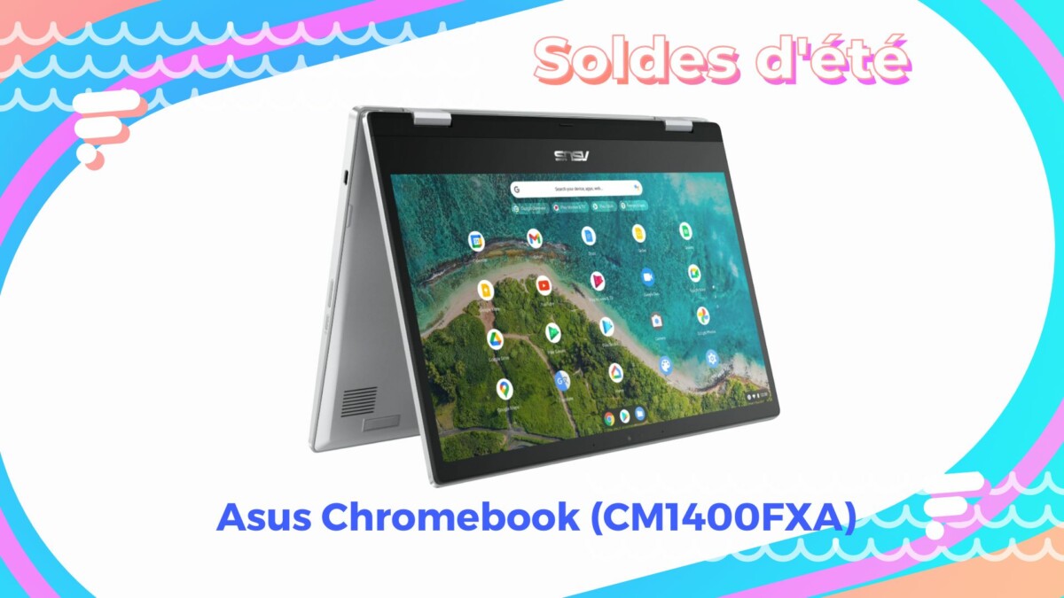 _Asus Chromebook — Soldes d&rsquo;été 2022