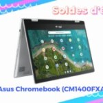 _Asus Chromebook — Soldes d’été 2022