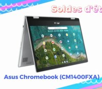 _Asus Chromebook — Soldes d’été 2022
