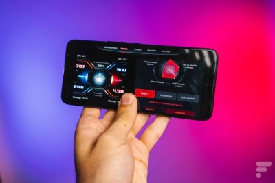 Asus ROG Phone 6 Pro // Source : Frandroid