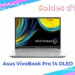 Asus VivoBook Pro 14 : ce laptop avec écran Oled est à prix cassé pour les soldes
