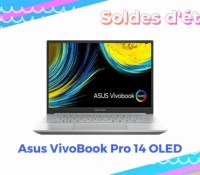 Asus VivoBook Pro 14 OLED    — Soldes d’été 2022
