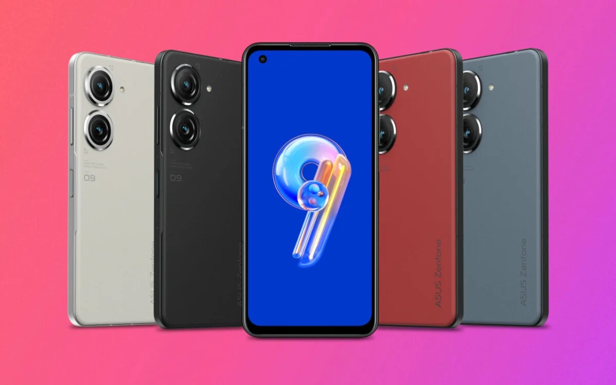 Asus Zenfone 9 officialisation ok