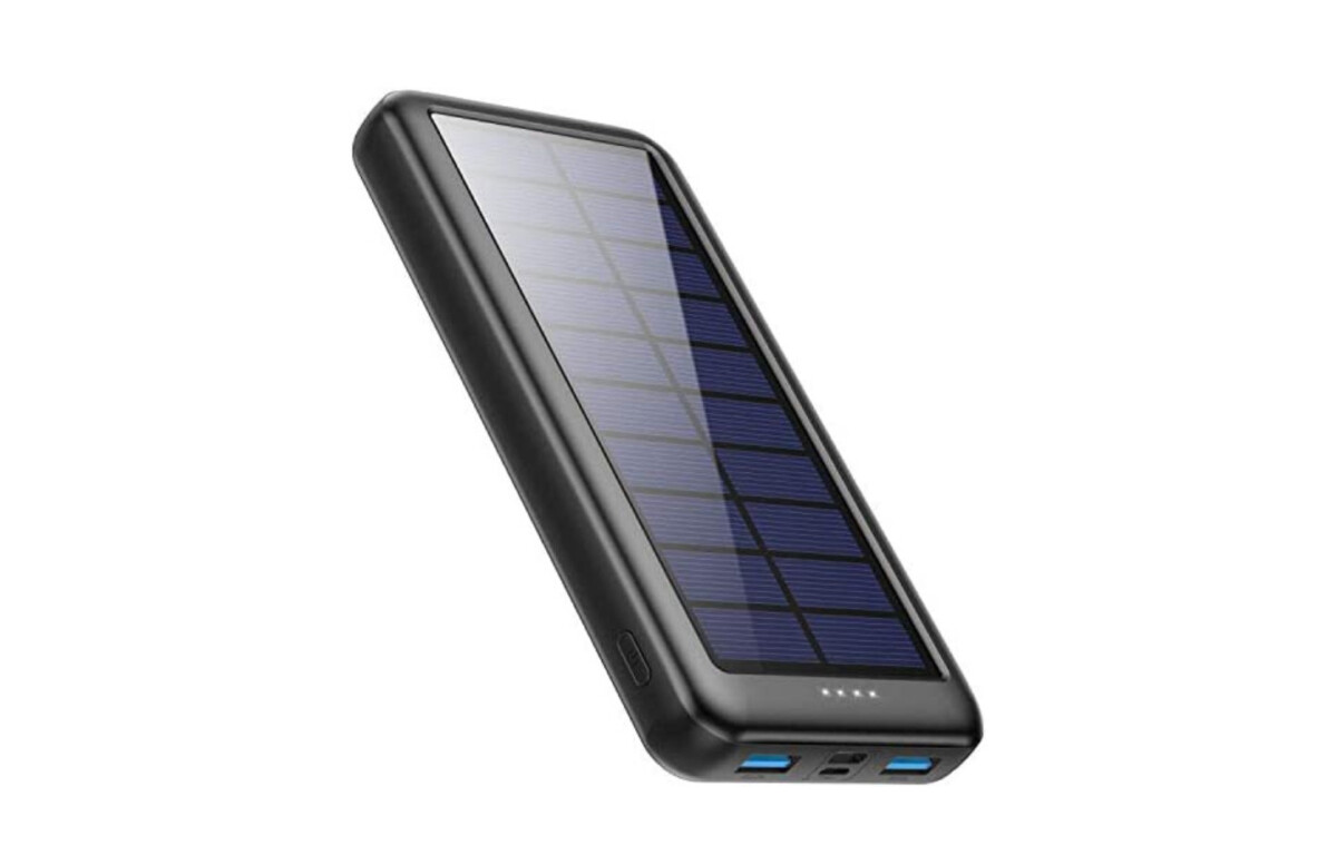 Batterie externe solaire vacances