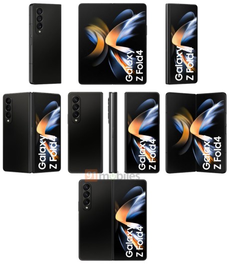 Samsung Galaxy Z Fold 4 Source : Evan Blass / 91Mobiles