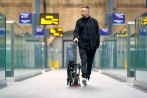 Brompton P Line Electric