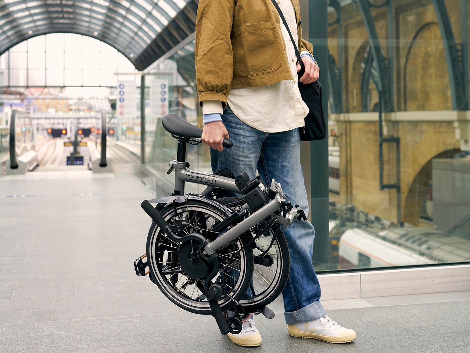 Brompton P Line Electric