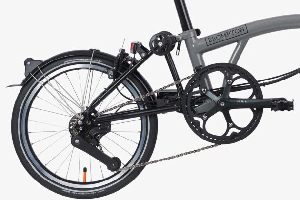 Brompton P Line Electric