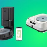 Ce lot robot aspirateur + robot nettoyeur de la marque iRobot est à -50 %