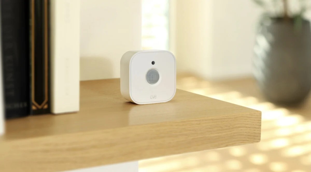 Eve Motion capteur détecteur mouvements Apple maison Homekit Thread