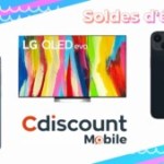 iPhone 13 en promo, S20 FE 5G à -50 % et LG OLED55C2 avec 600 € de réduction – les deals de la semaine iPhone 13 en promo, S20 FE 5G à -50 % et LG OLED55C2 avec 600 € de réduction – les deals de la semaine