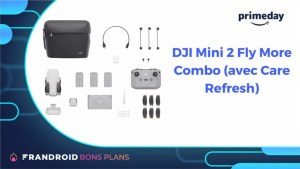 DJI Mini 2 Fly More Combo (avec Care Refresh) — Prime Day 2022