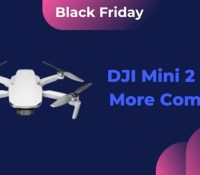 DJI Mini 2 Fly More Combo black friday 2022