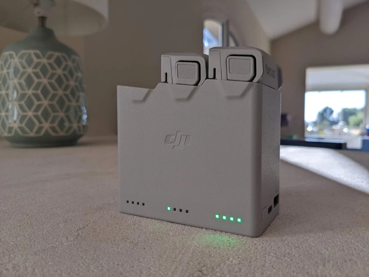 DJI Mini 3 Pro – Chargeur 3 batteries