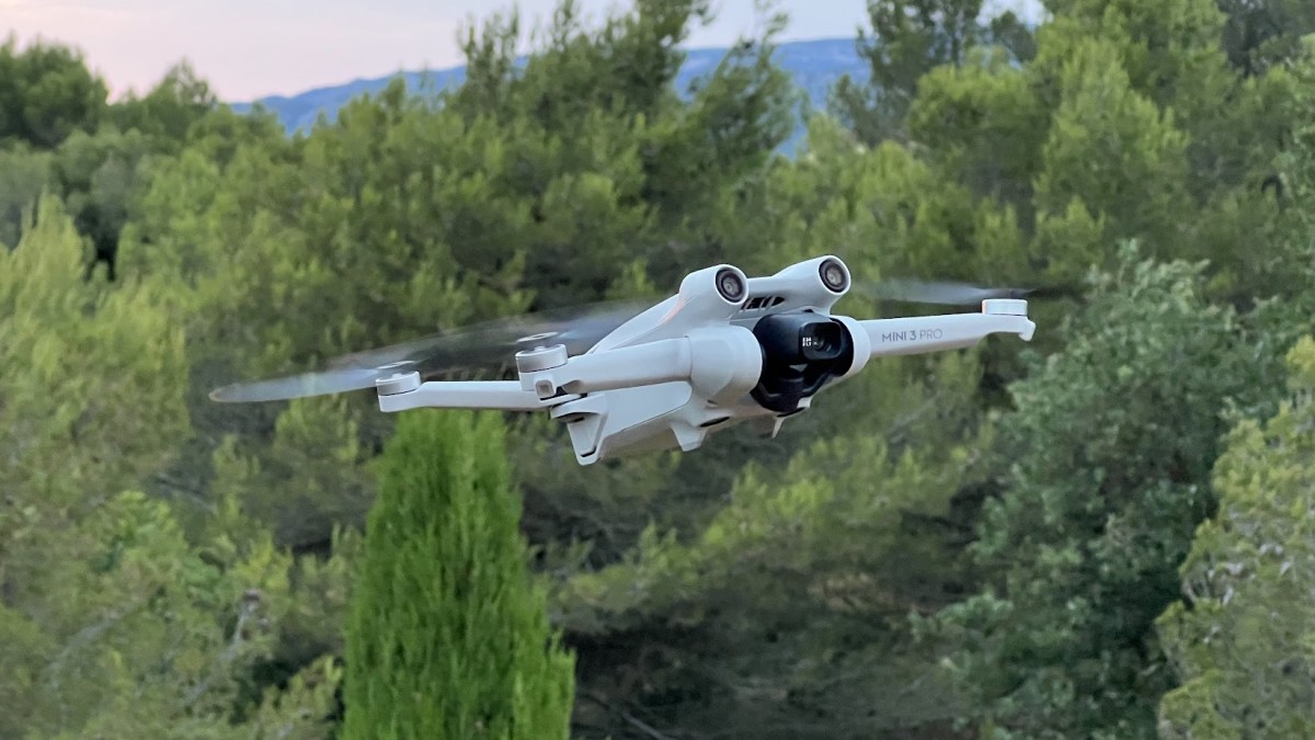 Le DJI Mini 3 Pro pour illustration