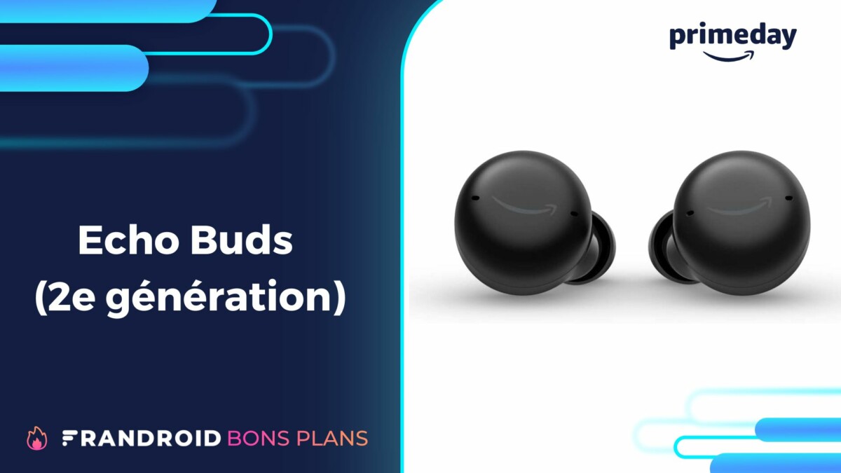 Echo Buds  (2e génération)  Prime Day 2022