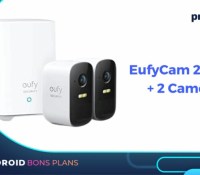 _EufyCam 2C Base  + 2 Caméras — Prime Day 2022