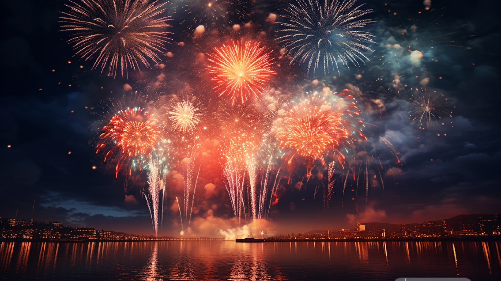 Comment faire une photo d'un feu d'artifice