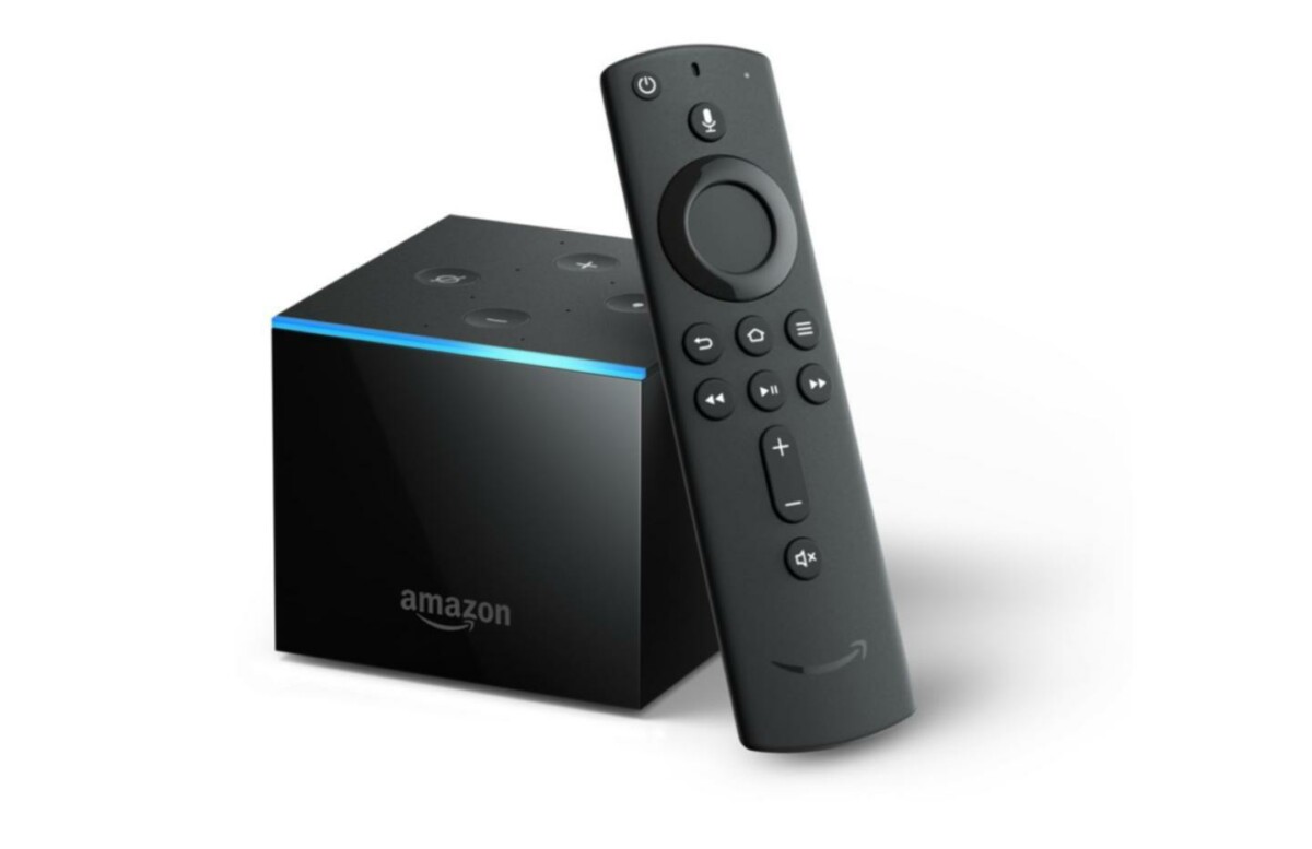 Fire TV Cube — Amazon
