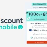 Ce forfait mobile offre la sérénité pendant au moins un an : 100 Go pour 6,99€/mois Ce forfait mobile offre la sérénité pendant au moins un an : 100 Go pour 6,99€/mois