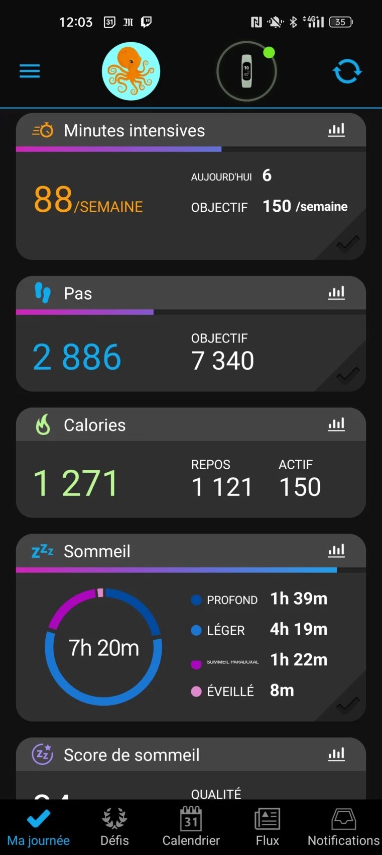 Test du Garmin vívosmart 5 : la précision sinon rien