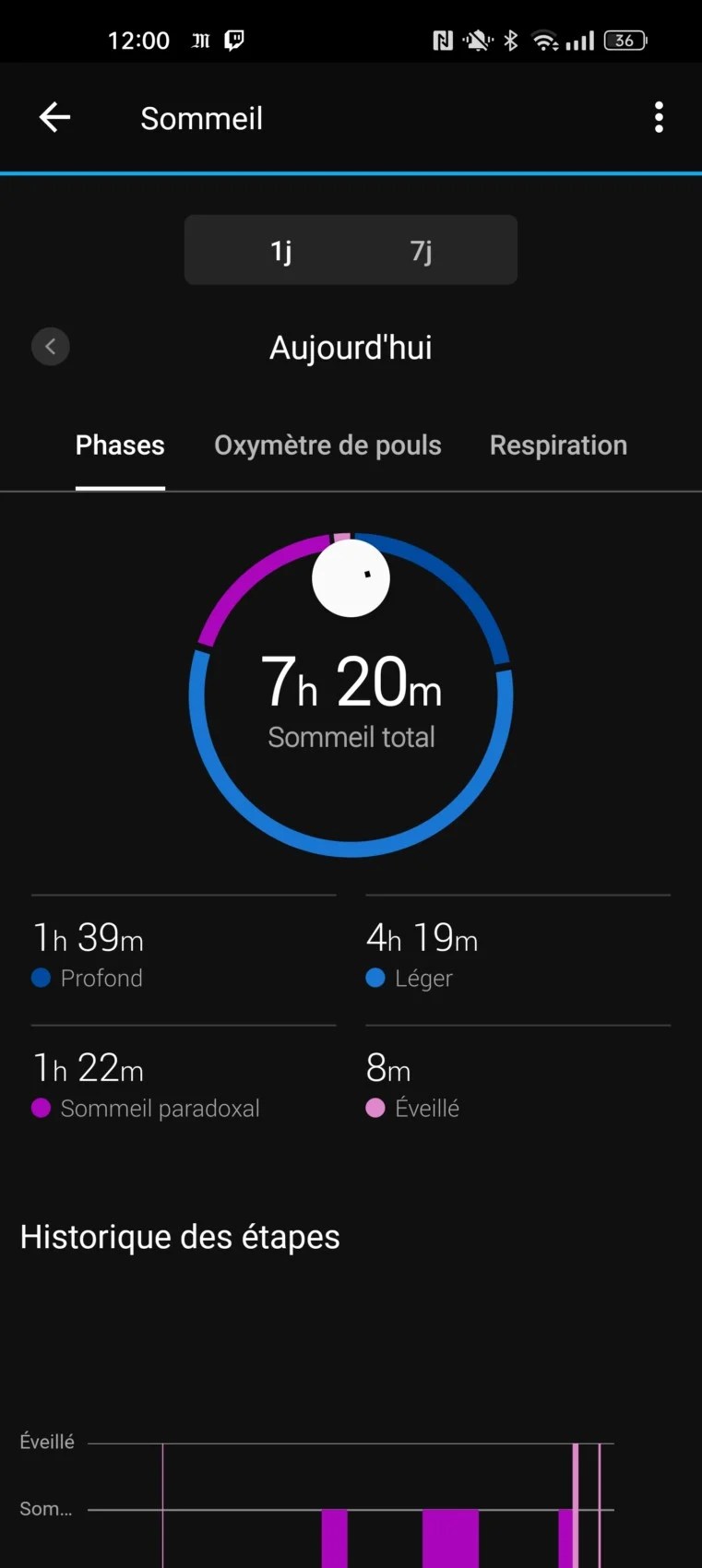 Test du Garmin vívosmart 5 : la précision sinon rien