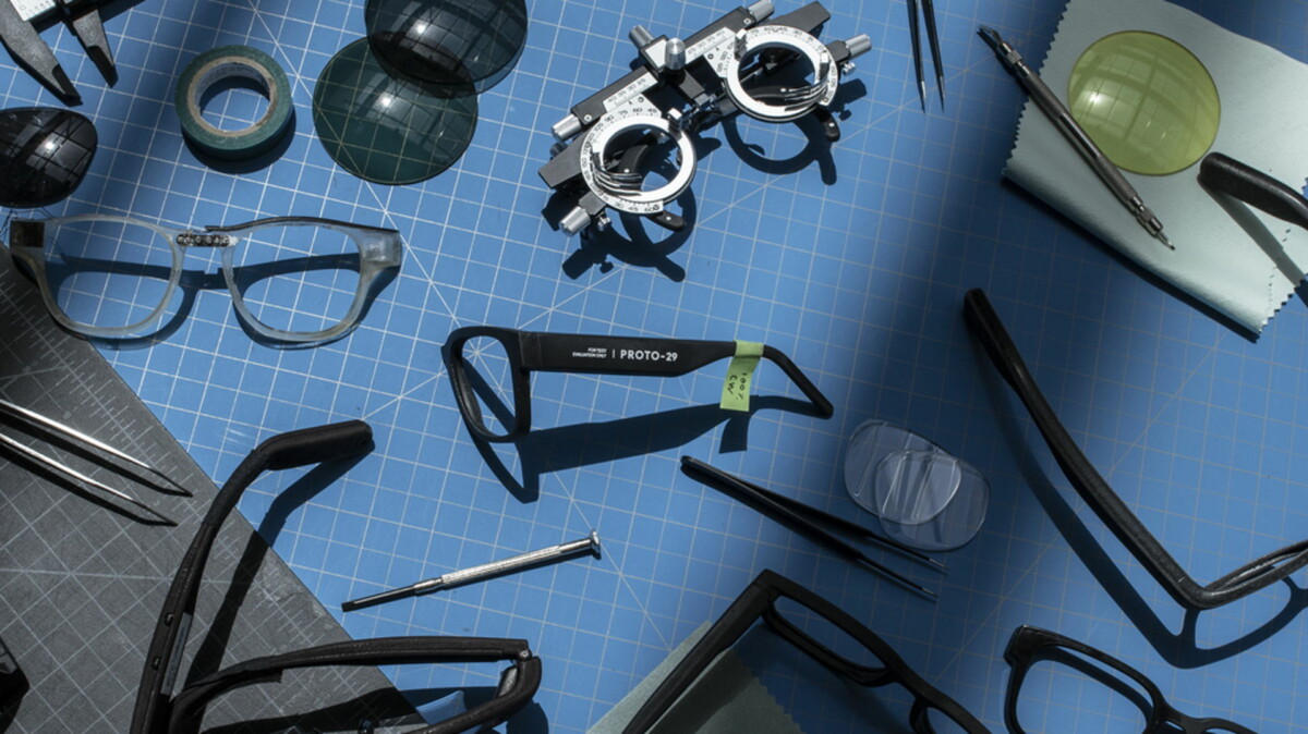 Google lunettes AR prototype final