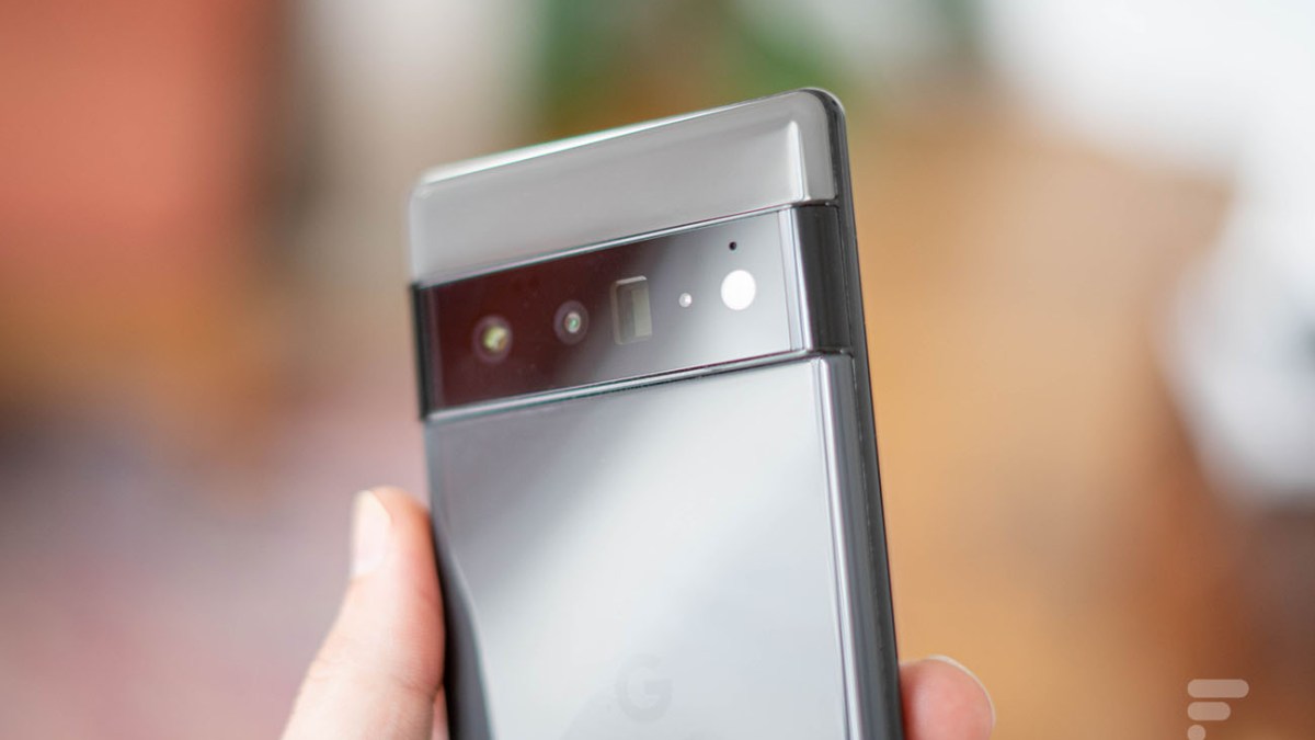 Le module photo du Google Pixel 6 Pro
