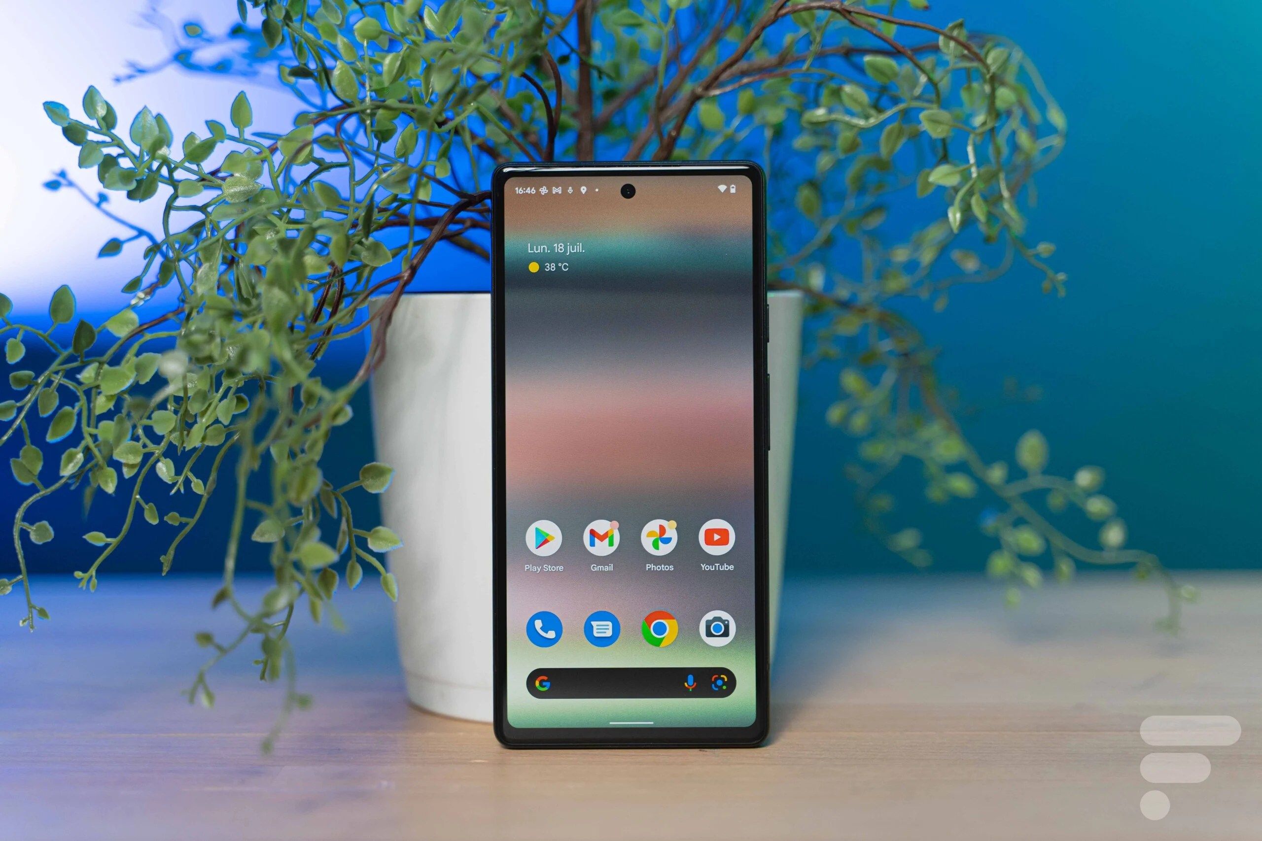 Le Google Pixel 6a, pour illustration