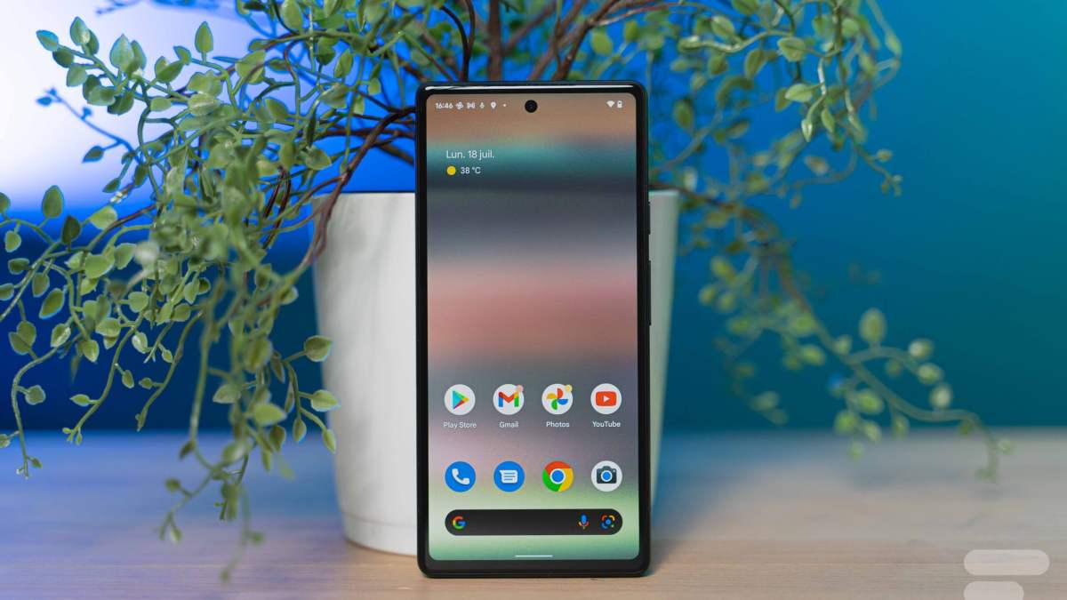 Le Google Pixel 6a, pour illustration