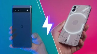 Google Pixel 6a vs Nothing phone (1) : lequel est le meilleur smartphone ?