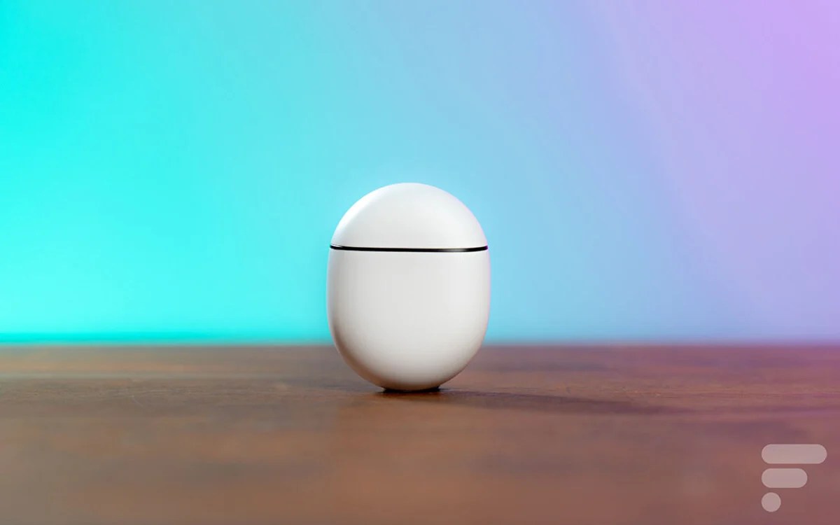 Le boîtier des Google Pixel Buds Pro