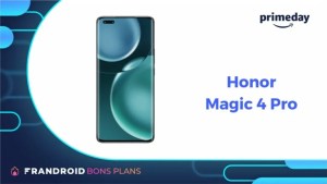 Le Honor Magic 4 Pro passe déjà sous la barre de 1000 € pour le Prime Day